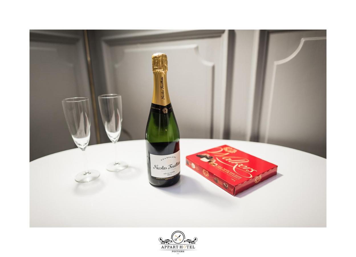 L'Imperial Appart Hotel 普瓦捷 外观 照片
